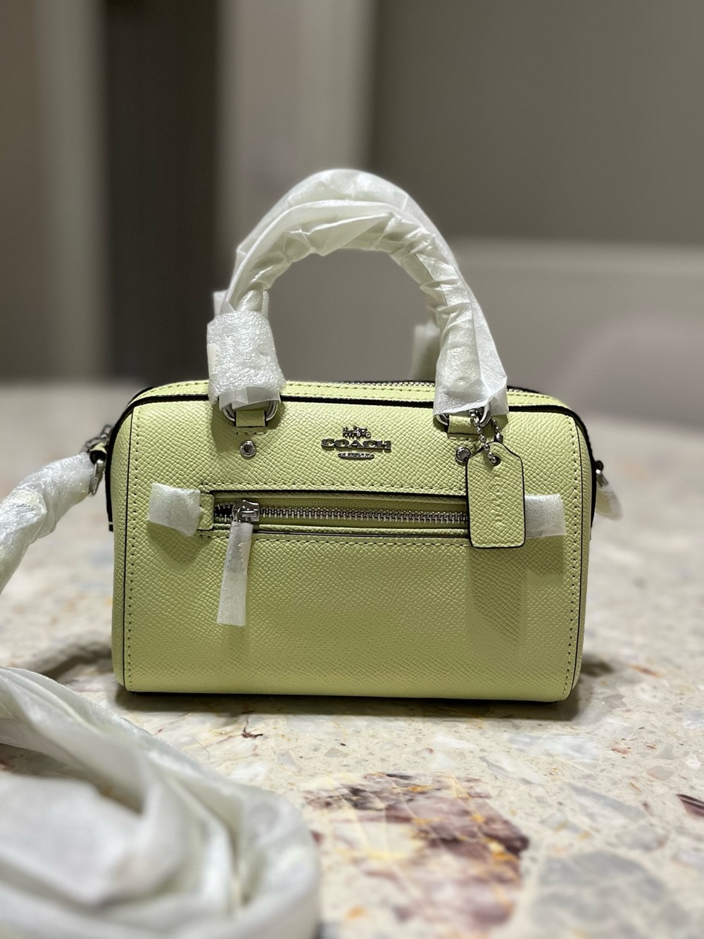 ‼️LAST One Coach mini Rowan NWT